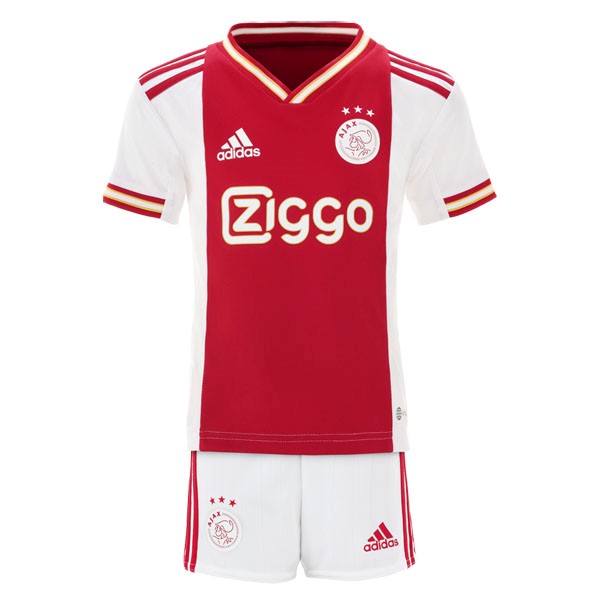 Camiseta Ajax 1st Niño 2022-2023